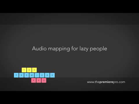 Audio mapping for lazy people