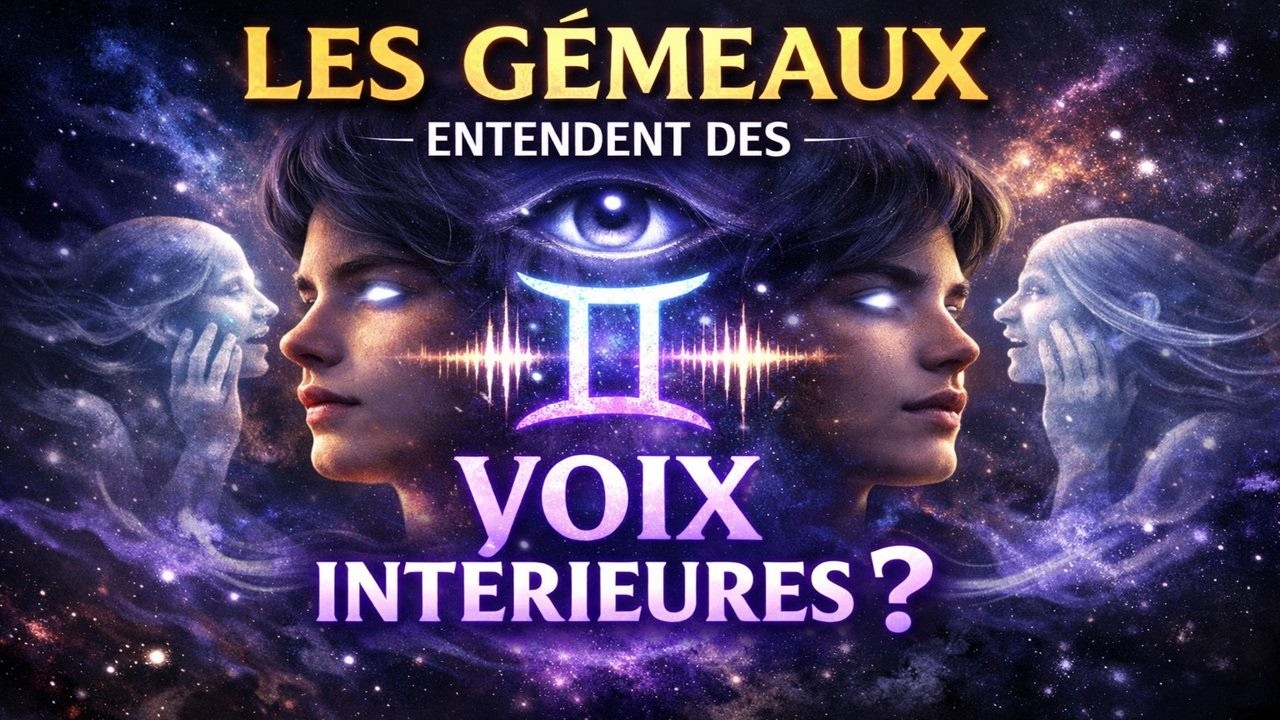 Pourquoi les Gémeaux entendent des voix intérieures