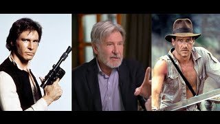 Harrison Ford on Playing Han Solo, Indiana Jones