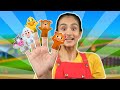 Animal Finger Family Song | Nursery Rhymes &amp; Kids Songs | JamJammies