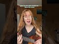 Todays cover for ya🌦️🎶 #music #cover #song #ukulele #singing #artist #singer #indie