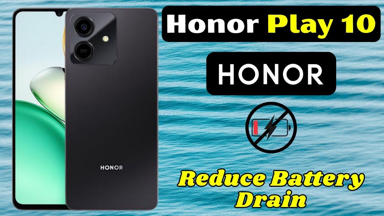 Снизьте расход заряда батареи на Honor Play 10 | Повысьте производительность и экономьте энергию