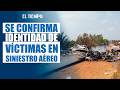 Identifican a las cuatro víctimas del accidente aéreo en Villavicencio: investigan las causas