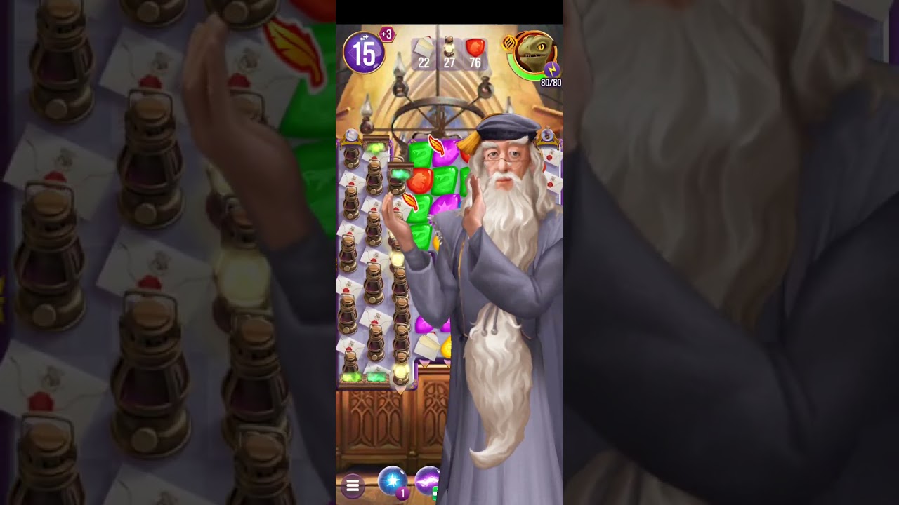 Harry Potter: Puzzles & Spells level 1660 no boosters