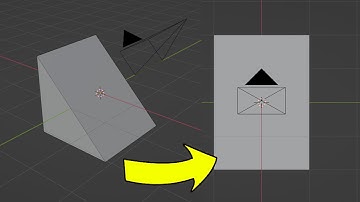 How To Align View With Face | Blender Tips