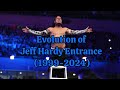 Entwicklung des Auftritts von Jeff Hardy (1999–2024)