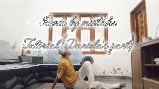 ICONIC BY MISTAKE - Tutorial(Daniela's part) explained.