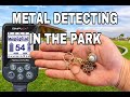 Park Detecting with the Nokta Makro Simplex Plus finding jewelry