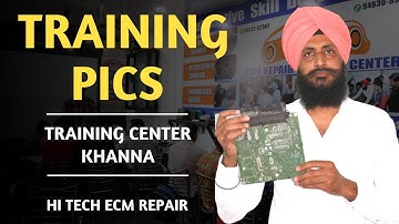 TRAINING PICS | HI TECH ECM REPAIR | CONTACT US: +91 88726-46155 , 7719644438 .|