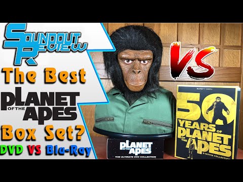 What is the Best Planet of the Apes Box Set? Ultimate DVD VS Blu-Ray Comparison/Review [Soundout12]