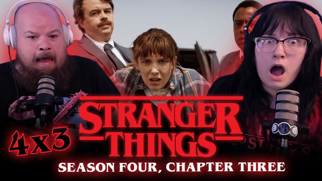 Don't Arrest Her 😭 | STRANGER THINGS [4x3] (REACTION)