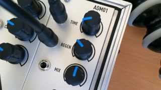 ADM01 - Audio Damage Dub Jr. Delay - YouTube