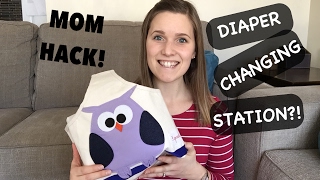DOES BABY NEED A CHANGE TABLE? | MOM HACK!