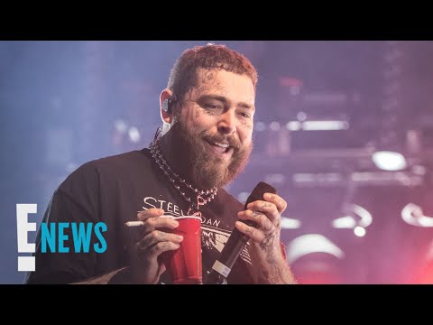 Post Malone Takes Nasty Fall Onstage at St. Louis Concert | E! News