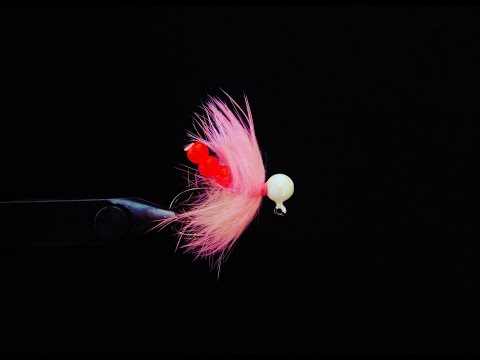 The Pink Wiggler Twitching Jig Recipe – Sea-Run Fly & Tackle