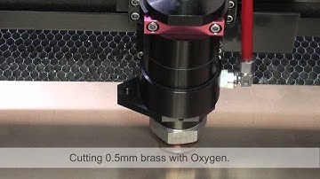 GCC LaserPro---FMC 270 Introduction --GCC LaserPro Laser Cutting Systems