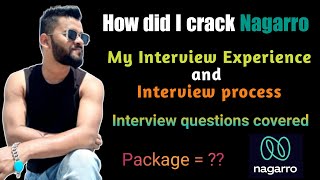 How I cracked Nagarro Interview | Nagarro Interview process and questions | How to negotiate salary