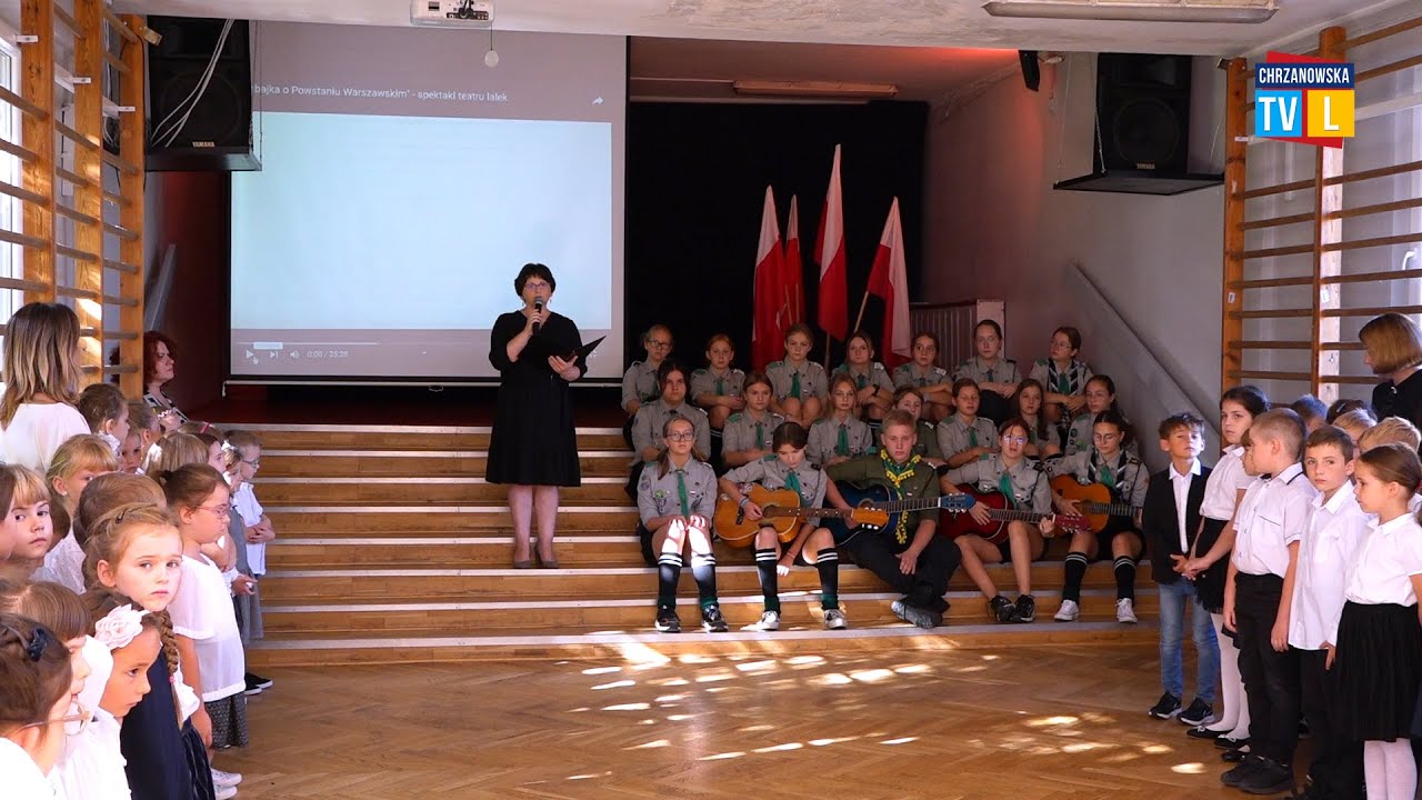 Dzień patrona w Szkole Podstawowej numer 8