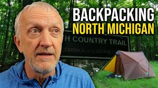 First Day Backpacking the North Country Trail | Craig Lake to Big Bear Lake