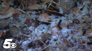 What's the difference between sleet and freezing rain?