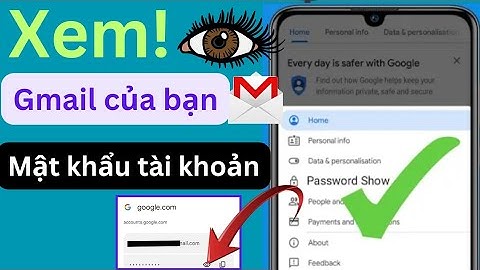 Cách Tìm Mật Khẩu Gmail Nếu Quên (2025) |Cách xem Mật Khẩu ID Gmail từ thiết bị di động