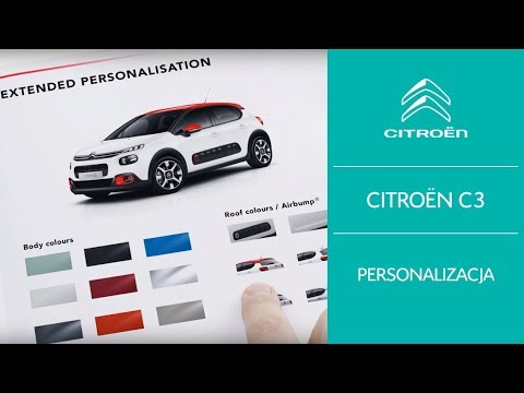 Citroën C3 - Personalizacja! - Youtube