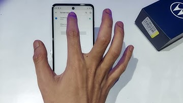 How to Set Clock Screen Saver in Moto G71 5g,G51G | Moto G51 5G me Screen Saver set kaise kare
