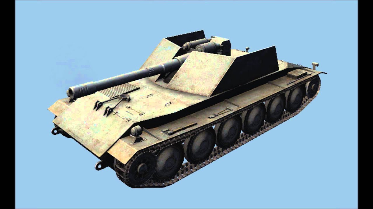 World of Tanks News 8.9 New German Tank Destroyer Line YouTube