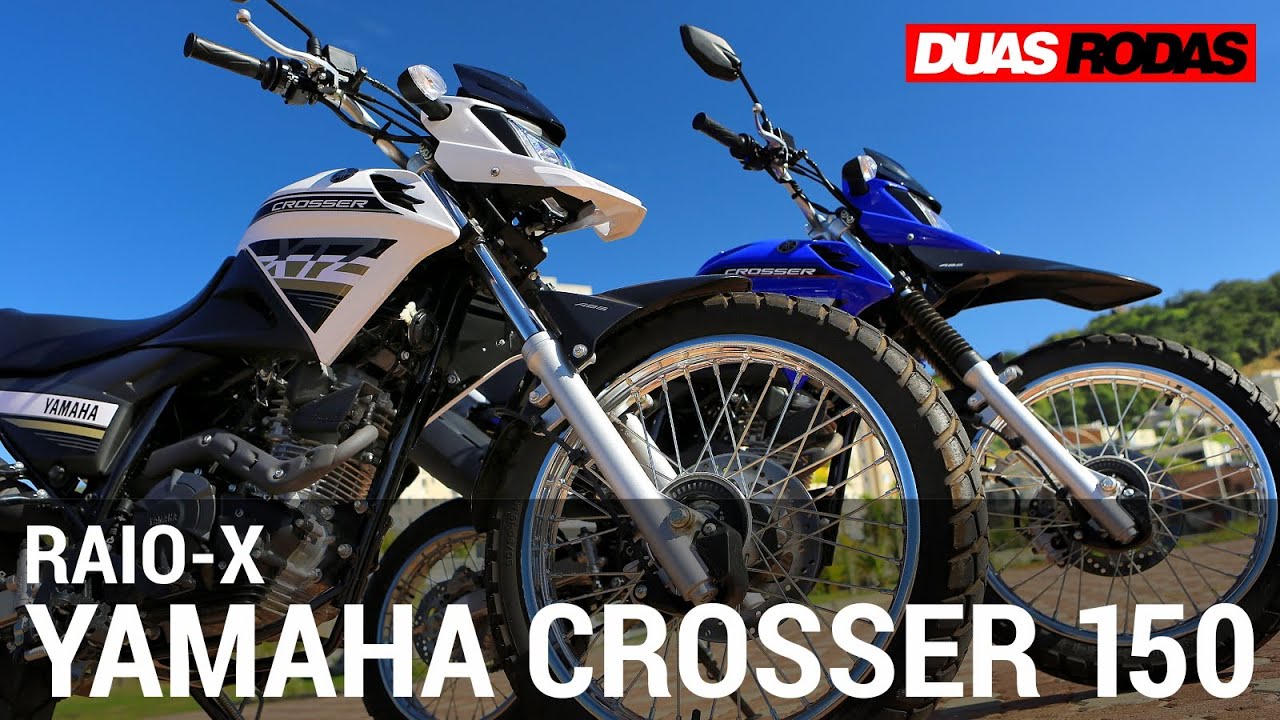TUDO SOBRE A YAMAHA CROSSER 150 2022