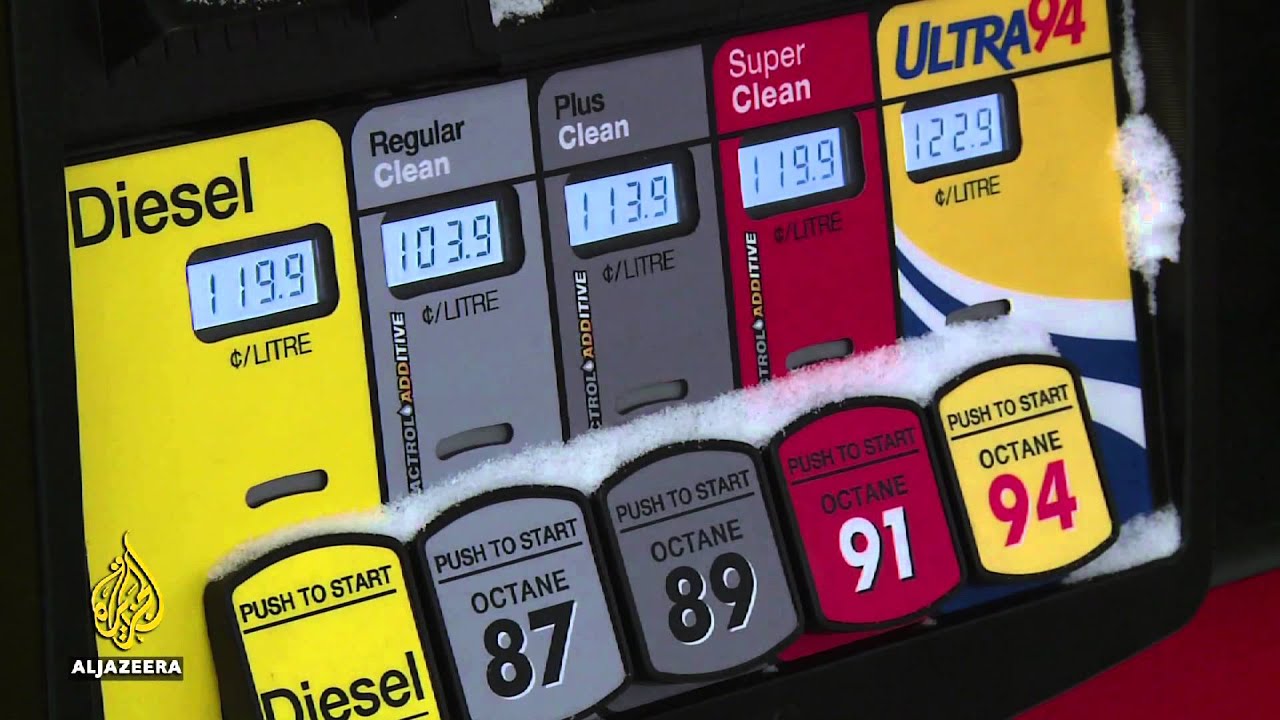 Oil Prices in Canada YouTube