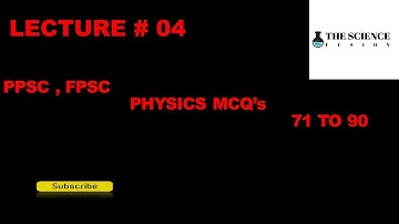 Lecture#4FPSC , PPSC MCQ SERIES #THE SCIENCEFUSION #Sir Aziz #FPSC MCQ