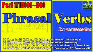 Unleash Your English: Mastering Phrasal Verbs With This Complete Guide  Part 1/10