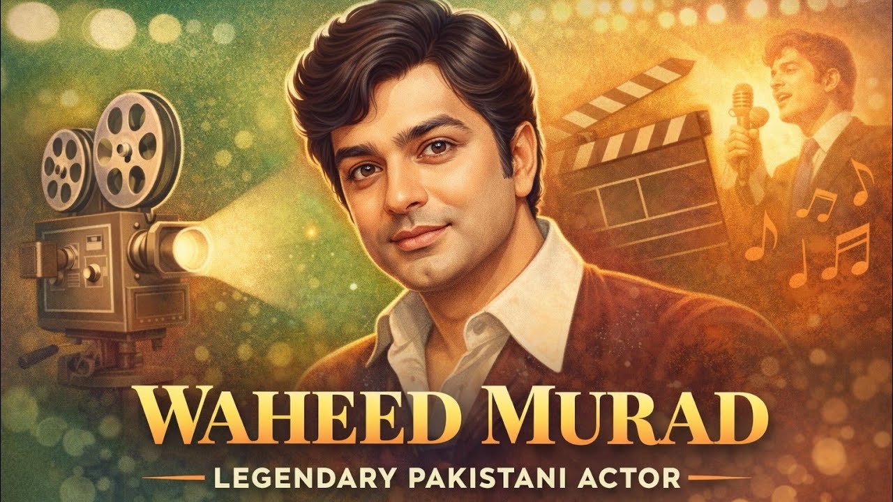 Waheed Murad| پاکستانی فلموں کا شہزادہ|ہیرو جس نے دل جیتے|جادو جو سر چڑھ کے بولے|ایک لازوال داستان