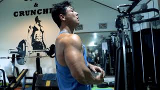 Training my Back and Bicep Muscles | Regular day at gym | Training with my Boys |
