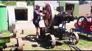 Crossley Bros Stationary Engine 1890S.