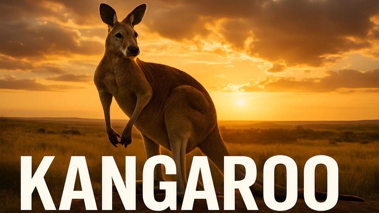 Kangaroo | The Real King of Australia’s Wild | 