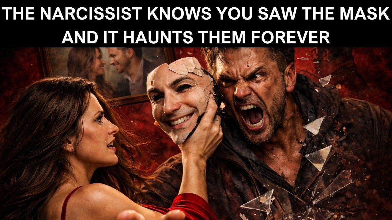 The Narcissist Knows You See Through The Mask — That Truth Will Haunt Them Until Their Final Breath