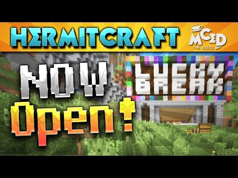 HermitCraft 3.0! {EP.17} - Lucky Break [NOW OPEN]
