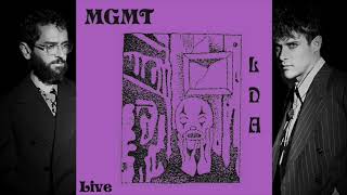 MGMT - Little Dark Age (Live Album)