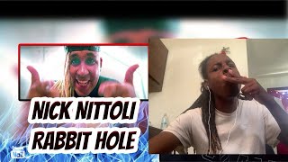 Nick Nittoli - "Rabbit Hole" (Official Music Video) Reaction