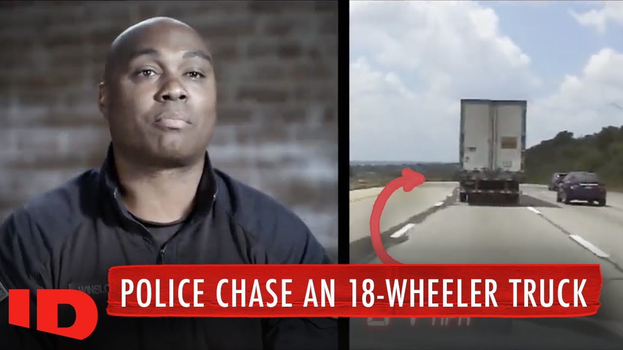 Man Holds Wife Hostage In 18-Wheeler Truck High Speed Chase ID photo