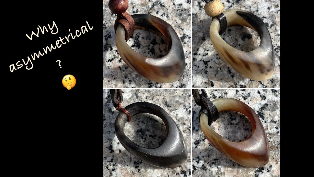 Symmetrical vs. Asymmetrical thumb rings by Bamboo Archery