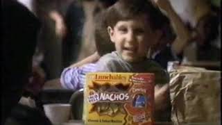 Lunchables ad, 1998