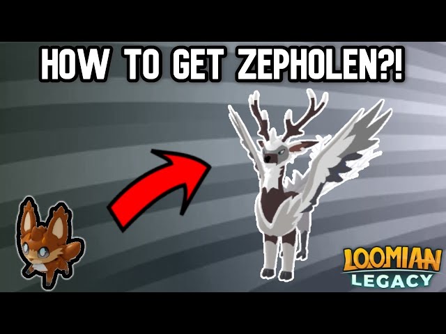 HOW TO EVOLVE THE VARI INTO ZEPHOLEN!