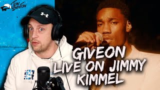 WOW!! Giveon - Stuck On You (Jimmy Kimmel Live) REACTION!!