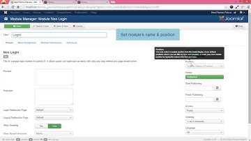 Noo Petcare - Video Tutorial - Login module