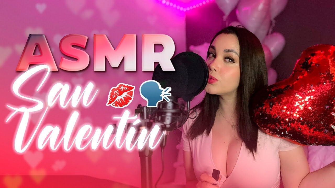ASMR PASANDO SAN VALENTIN CONTIGO❤️ |Marian Franco