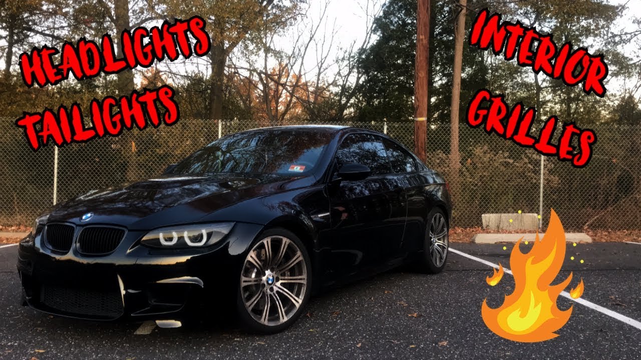 First Mods for my New E92 M3