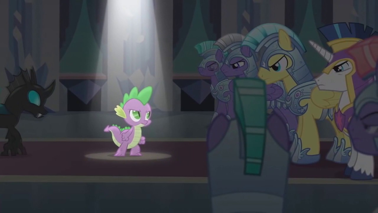 My Little Pony FiM A Changeling Can Change/Har Godhed I Sig [Danish