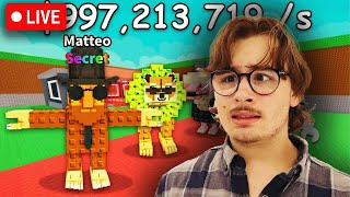 Petit live Plante VS Brainrot!!